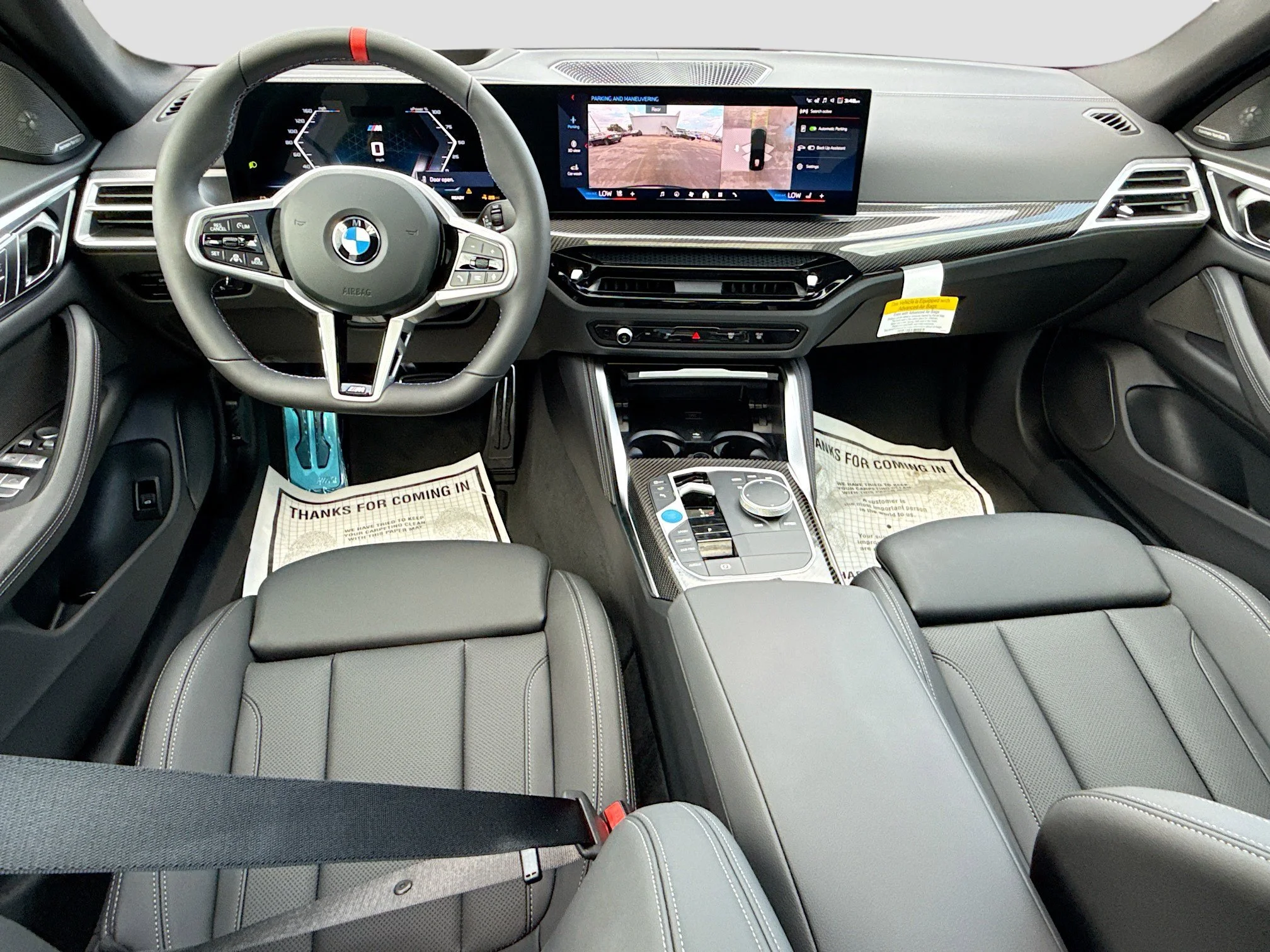 New 2026 Black Sapphire Metallic BMW M60 image 16