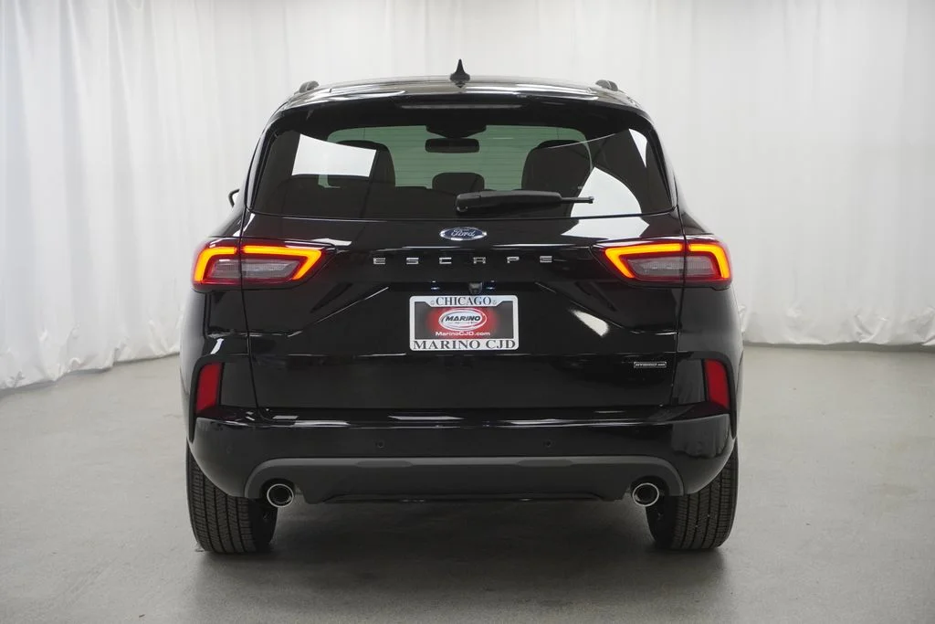 Used 2025 Black Ford ST-Line Elite image 11
