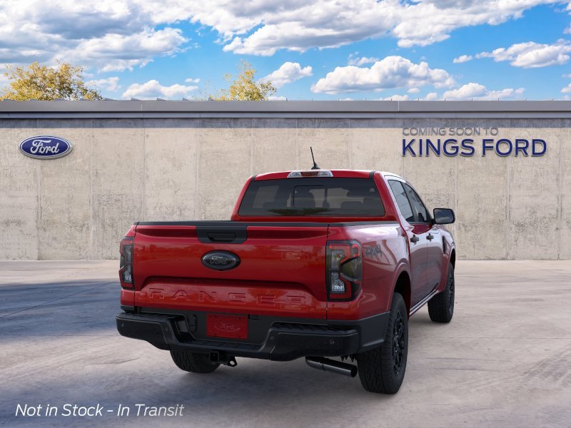 New 2026 Ruby Red Metallic Tinted Clearcoat Ford XLT image 8