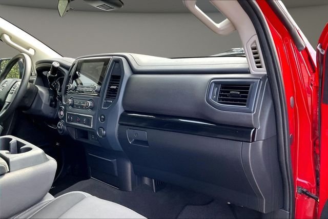 Used 2024 Red Nissan SV image 15