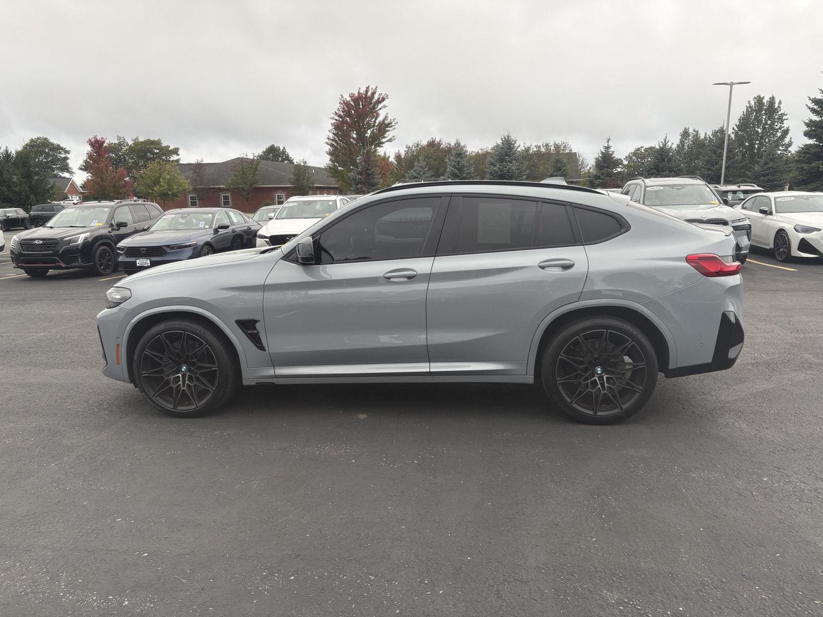 Used 2025 Brooklyn Grey Metallic BMW M Base image 4