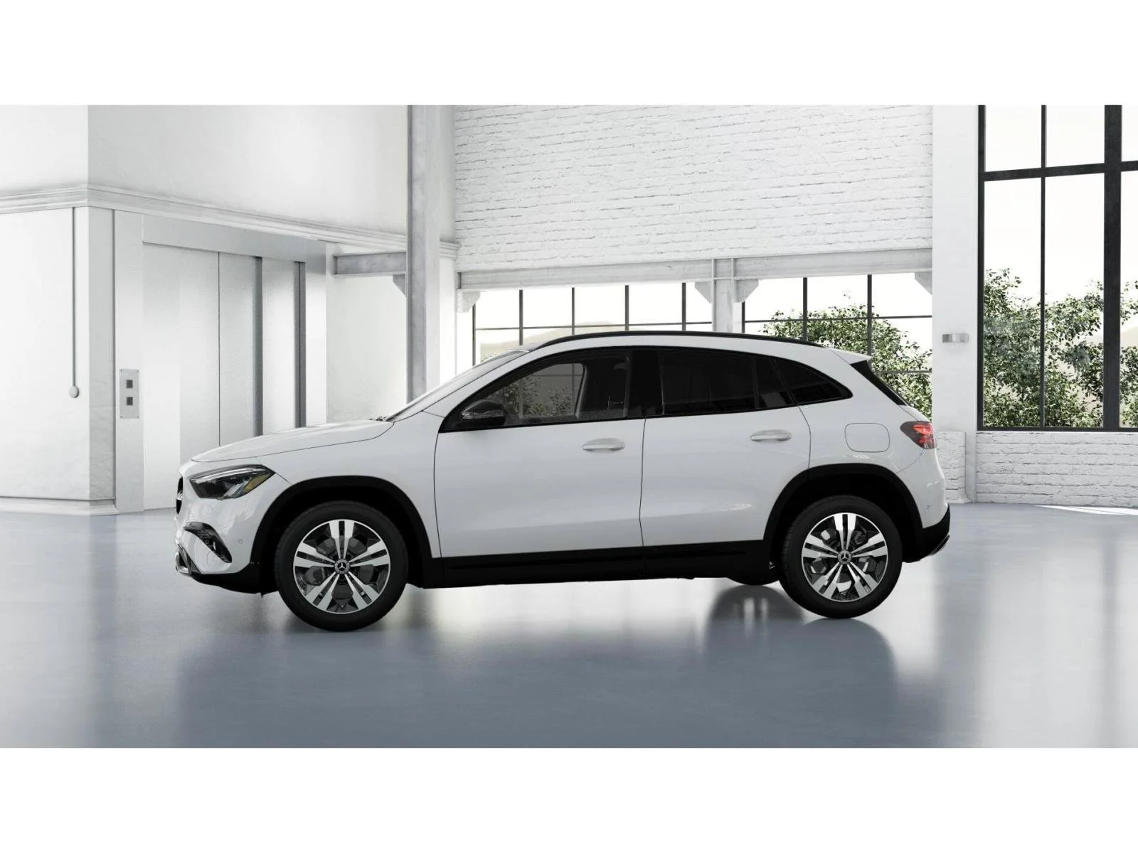 New 2026 POLAR WHITE Mercedes-Benz GLA 250 image 36