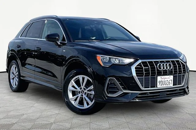 Used 2022 Black Audi Premium image 11