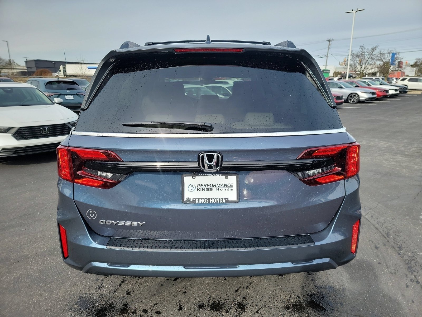 New 2026 Smoke Blue Pearl Honda EX-L image 27
