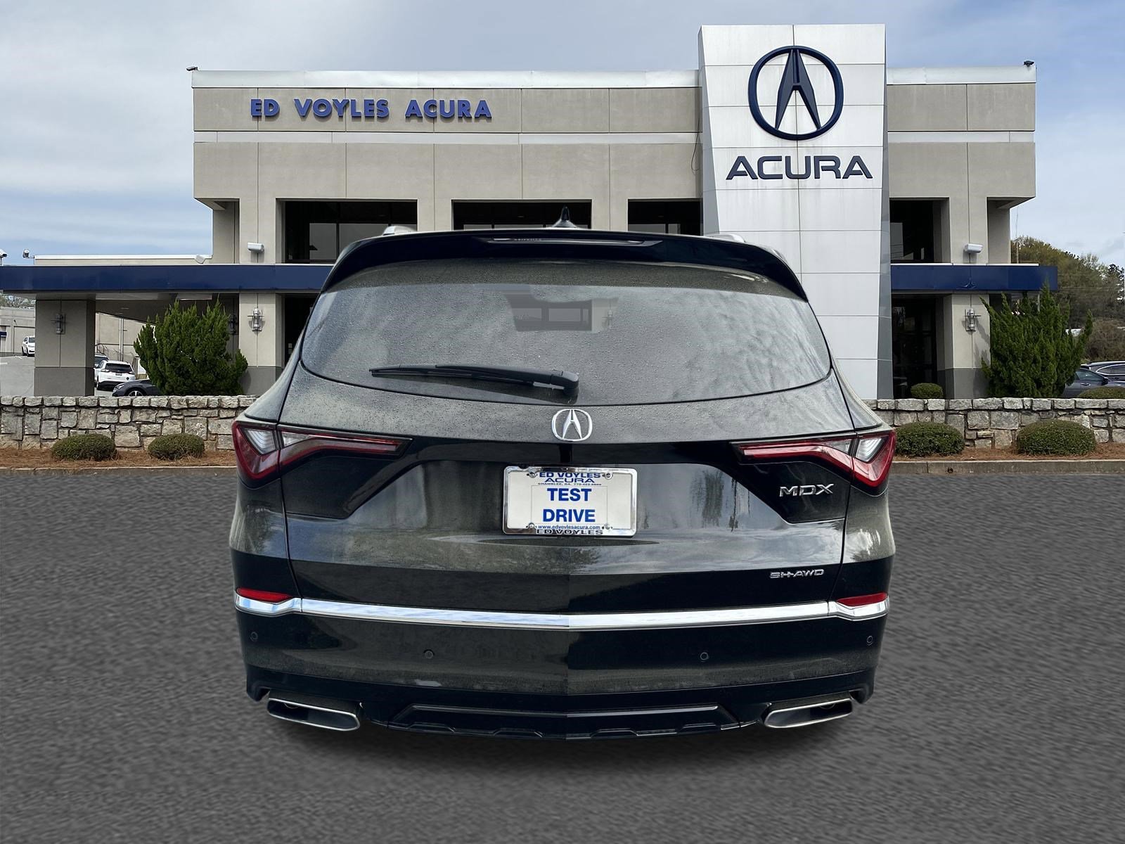 New 2026 Majestic Black Pearl Acura w/Advance Package image 6