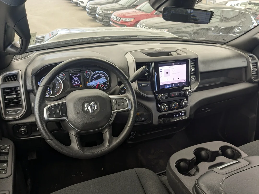New 2026 Grey RAM Black Express - - 6.7L HO Diesel - 20 Black Wheels - 5th Wheel/Gooseneck Prep - Sport Hood & More! image 23
