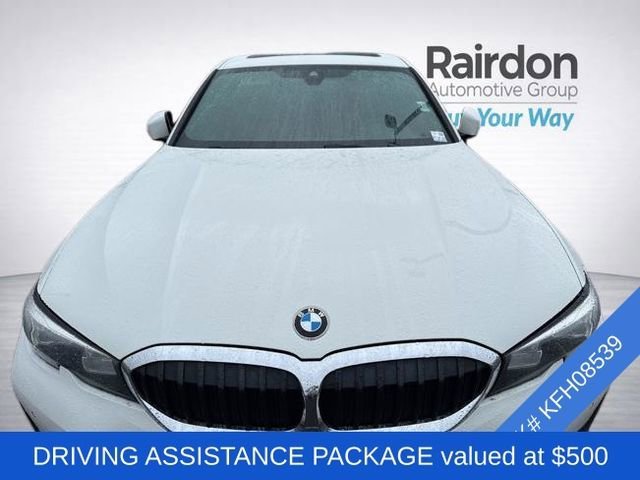 Used 2019 BMW 3 Series 330i with VIN WBA5R1C51KFH08539 for sale in Arlington, WA