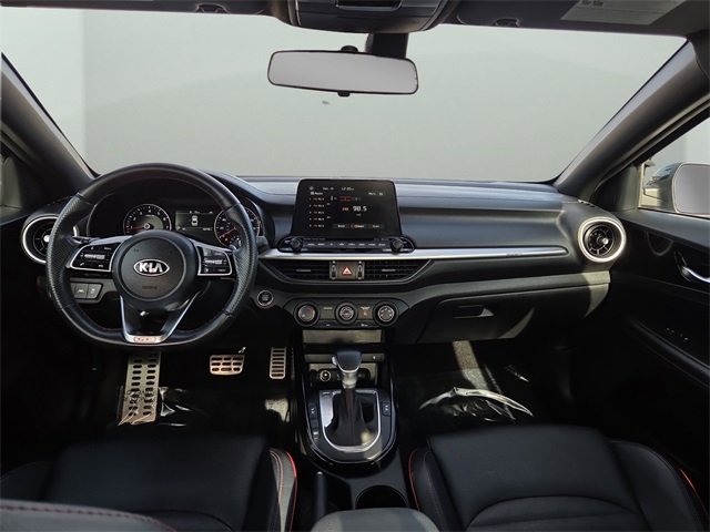 Used 2021 Kia Forte GT with VIN 3KPF44AC0ME373258 for sale in Raynham, MA