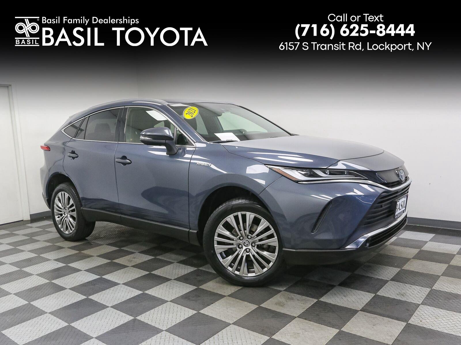 2021 Toyota Venza XLE