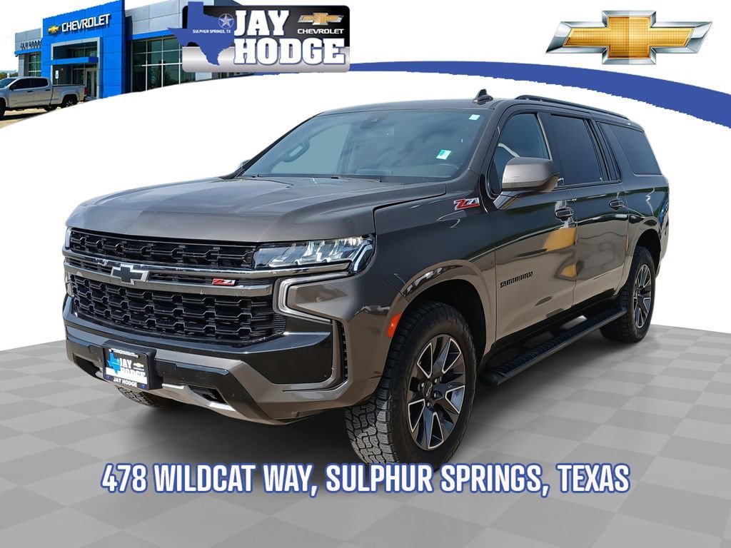 2021 Chevrolet Suburban 4WD 1500 Z71's photo