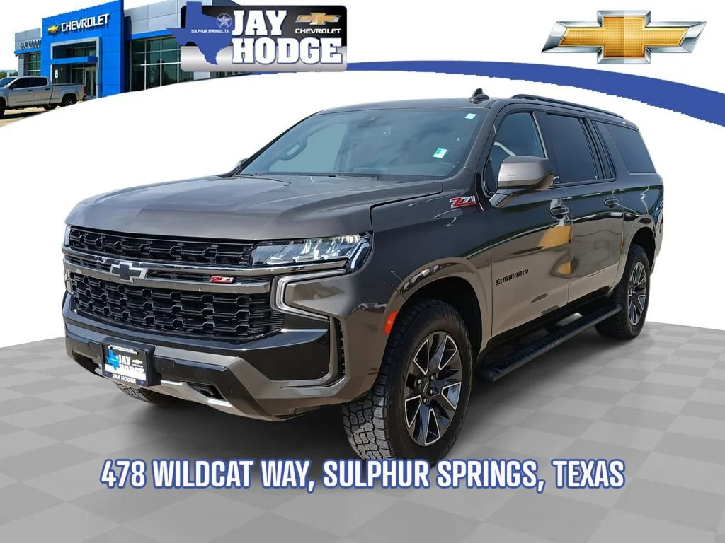 2021 Chevrolet Suburban 4WD 1500 Z71's photo