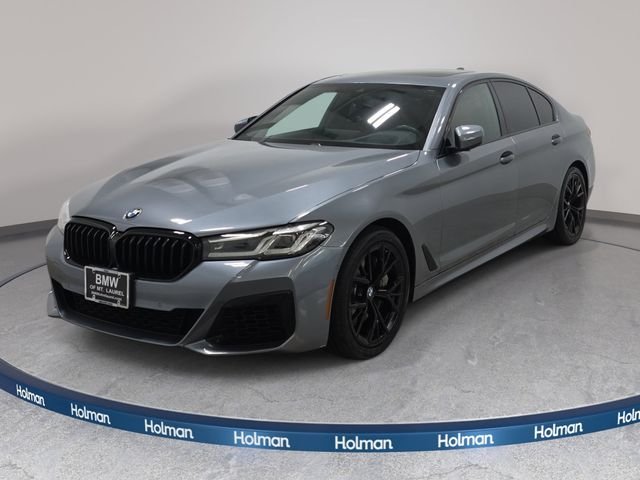 2021 BMW 5 Series 540i xDrive Sedan's photo