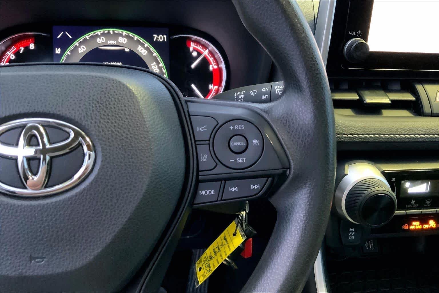Certified Used 2024 Silver Sky Metallic Toyota LE image 24
