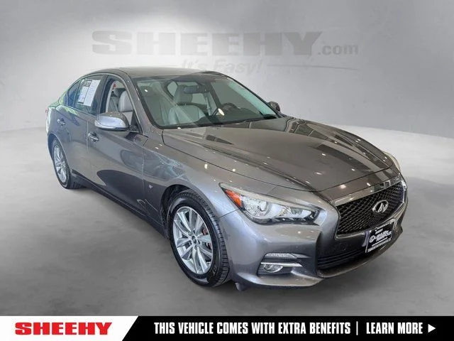 2015 INFINITI Q50