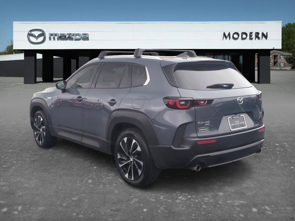 Used 2025 Polymetal Gray Metallic Mazda Premium Plus Package image 3