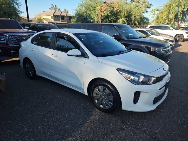 Used 2020 Clear White Kia S image 5