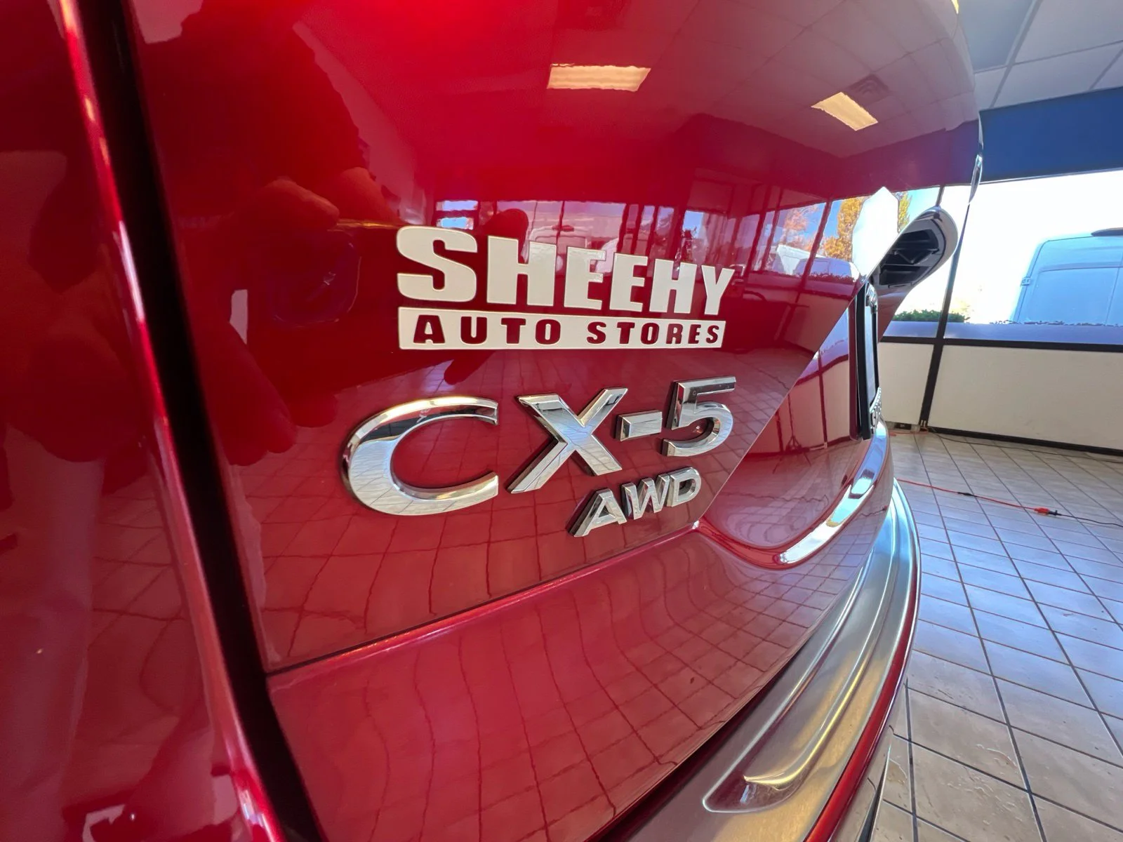 Used 2021 Soul Red Crystal Metallic Mazda Touring image 13
