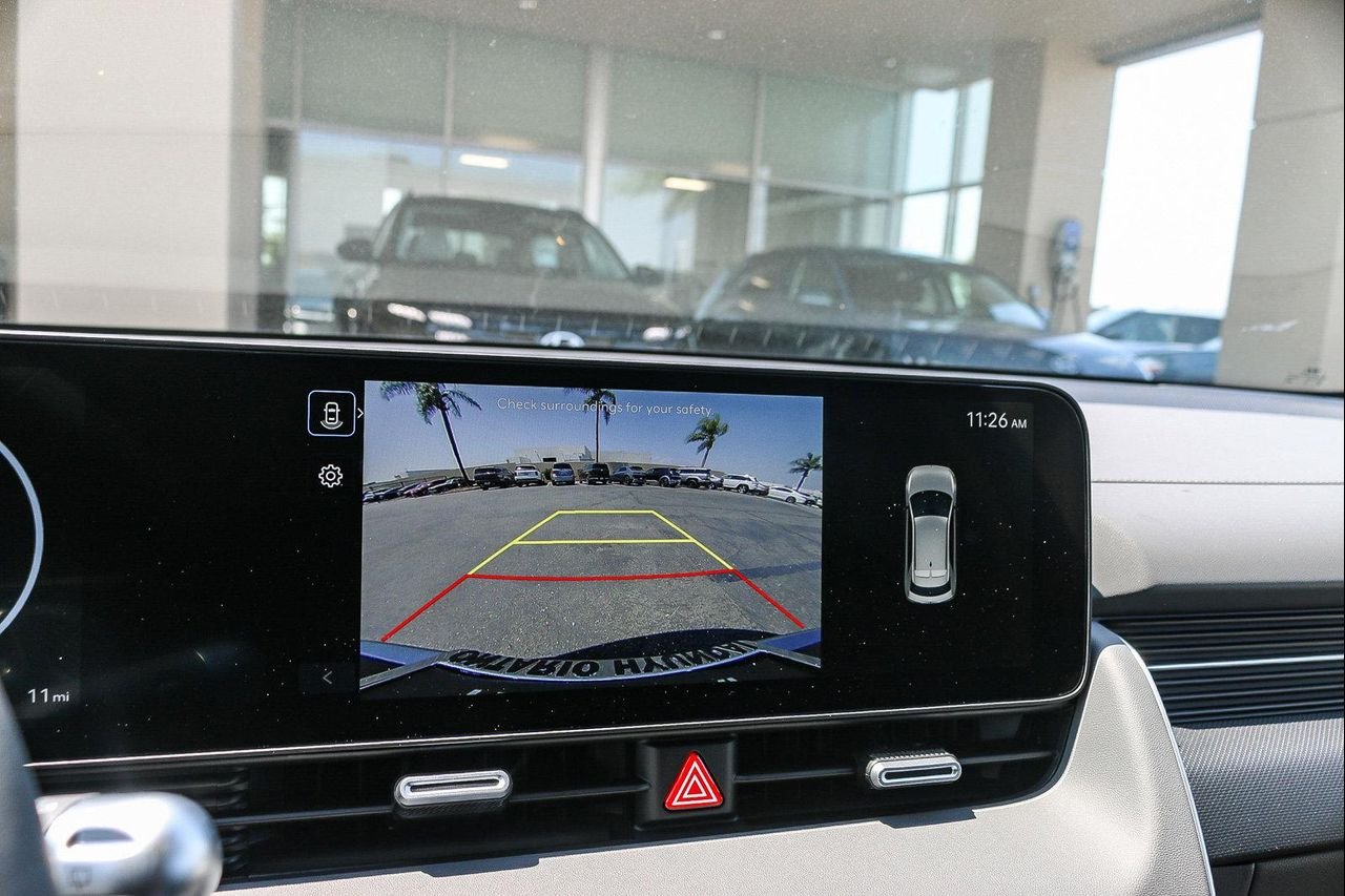 New 2026 Blue Hyundai SEL image 27
