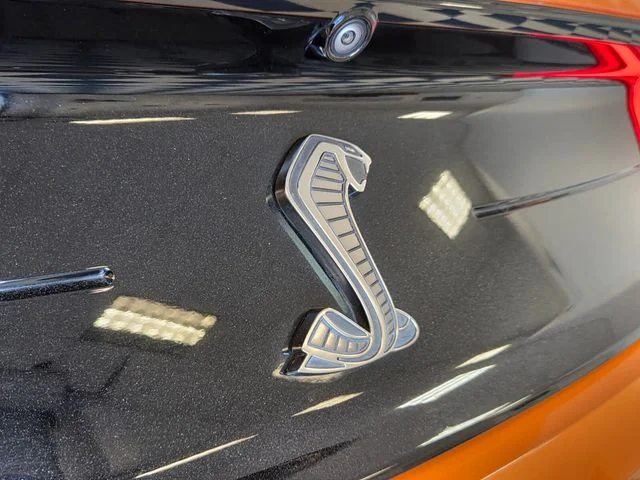 Used 2021 Orange Ford Shelby GT500 image 7