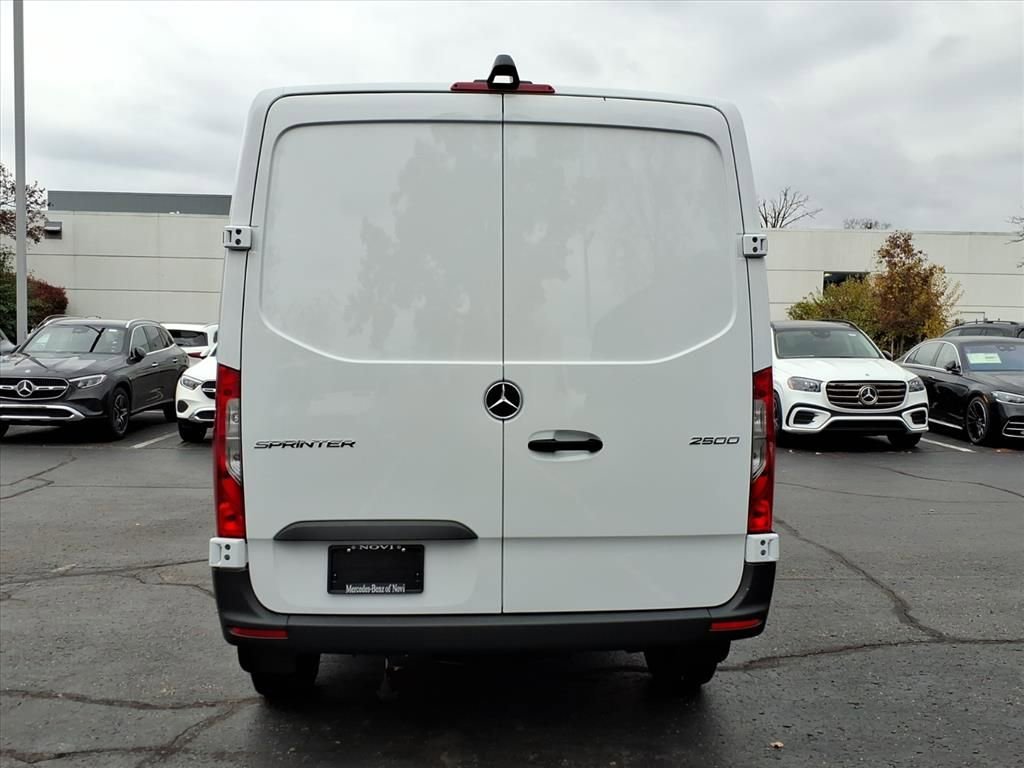 2025 Mercedes-Benz Sprinter Cargo Van Base - Photo 26