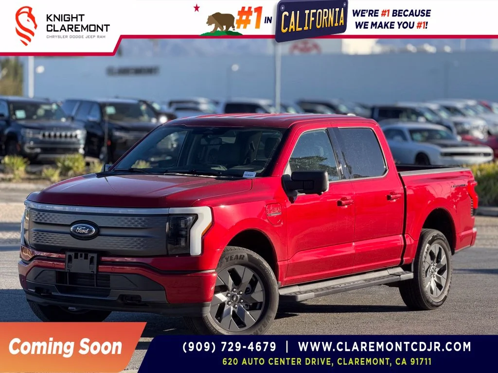 2023 Ford F-150 Lightning