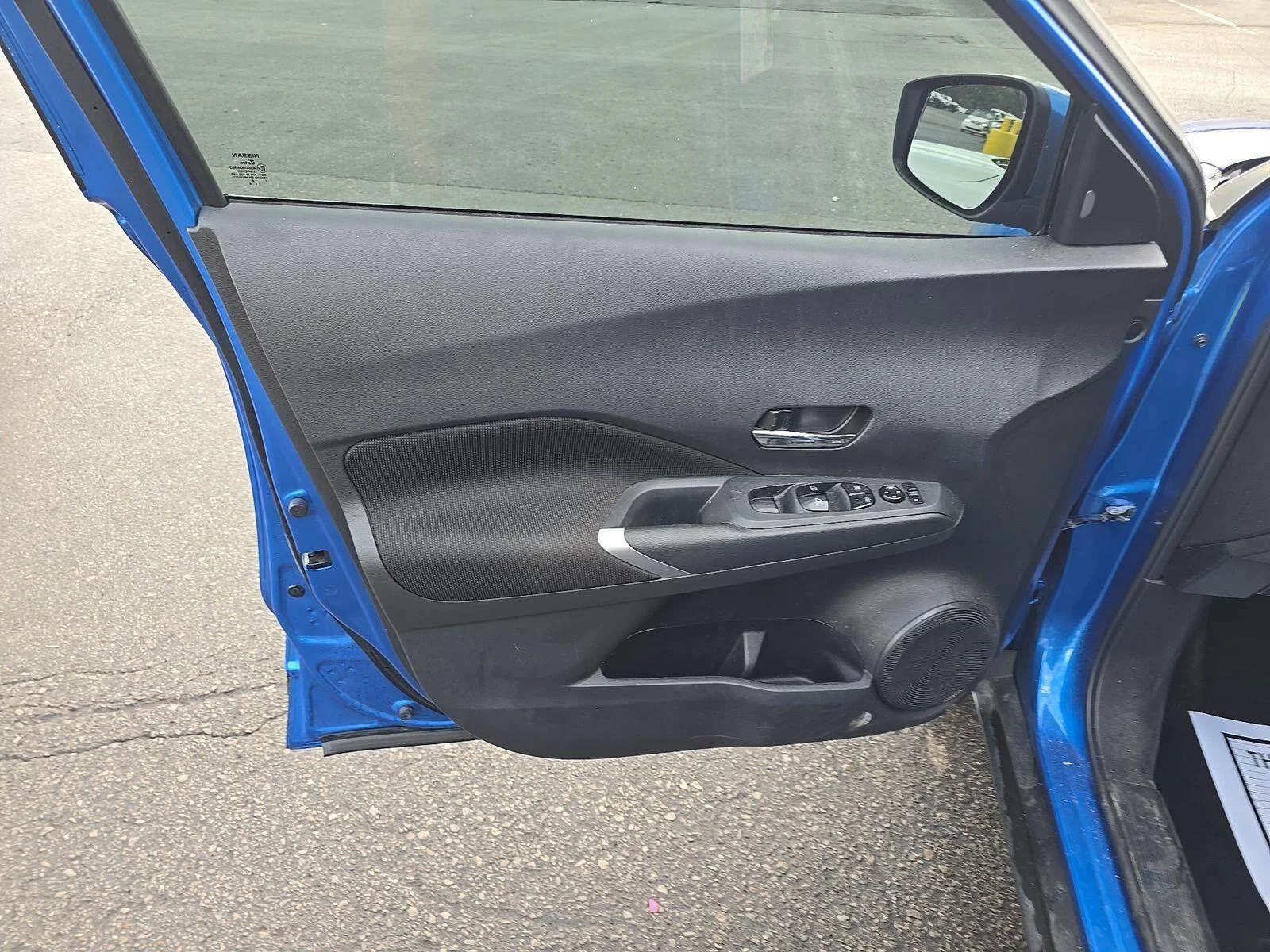 Certified Used 2024 Electric Blue Metallic Nissan SV image 5