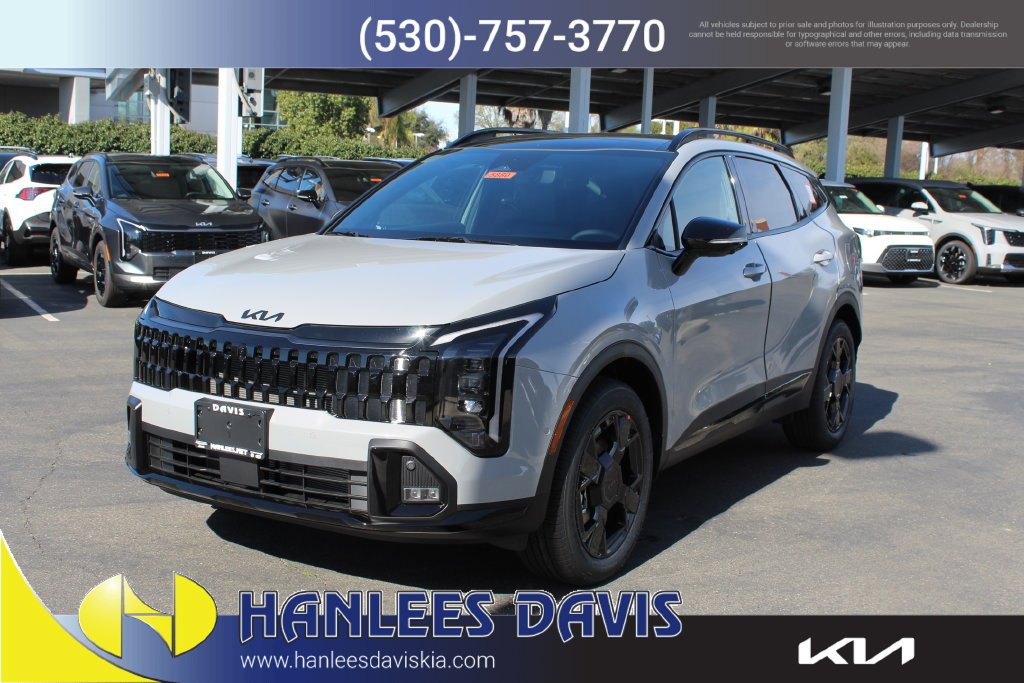 New 2026 Wolf Gray Kia X-Line image 3