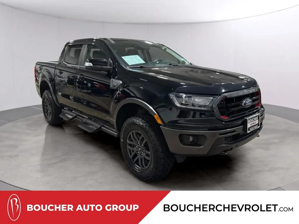 2022 Ford Ranger Lariat 4x4 SuperCrew's photo