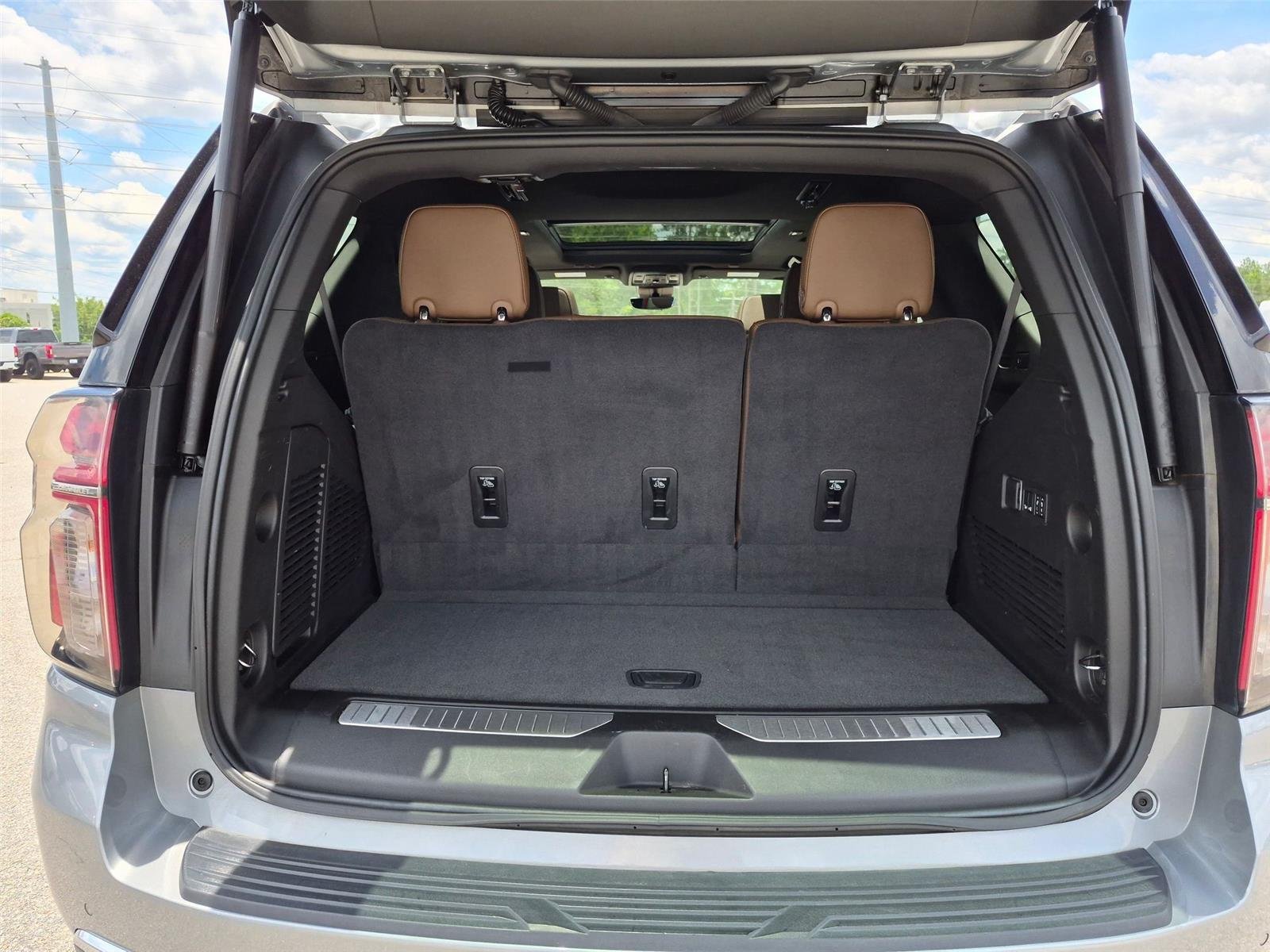 Used 2024 Sterling Gray Metallic Chevrolet High Country image 30