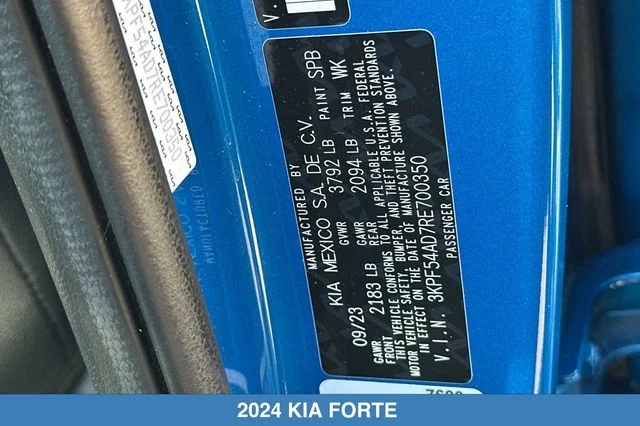 Used 2024 Blue Kia GT-Line image 32