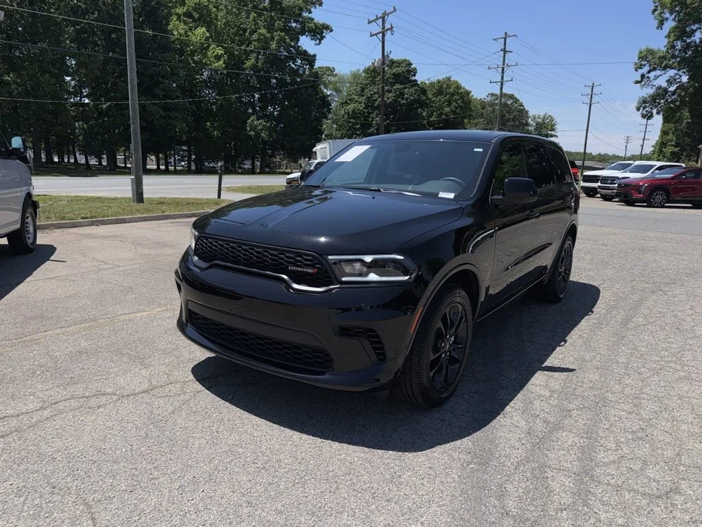 Black 2026 Dodge Durango GT AWD SUV / Crossover All-Wheel Drive