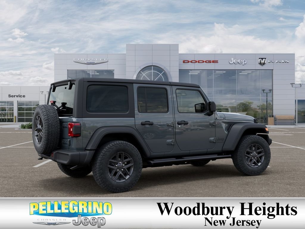 New 2026 Anvil Clear-Coat Exterior Paint Jeep Sport S image 4