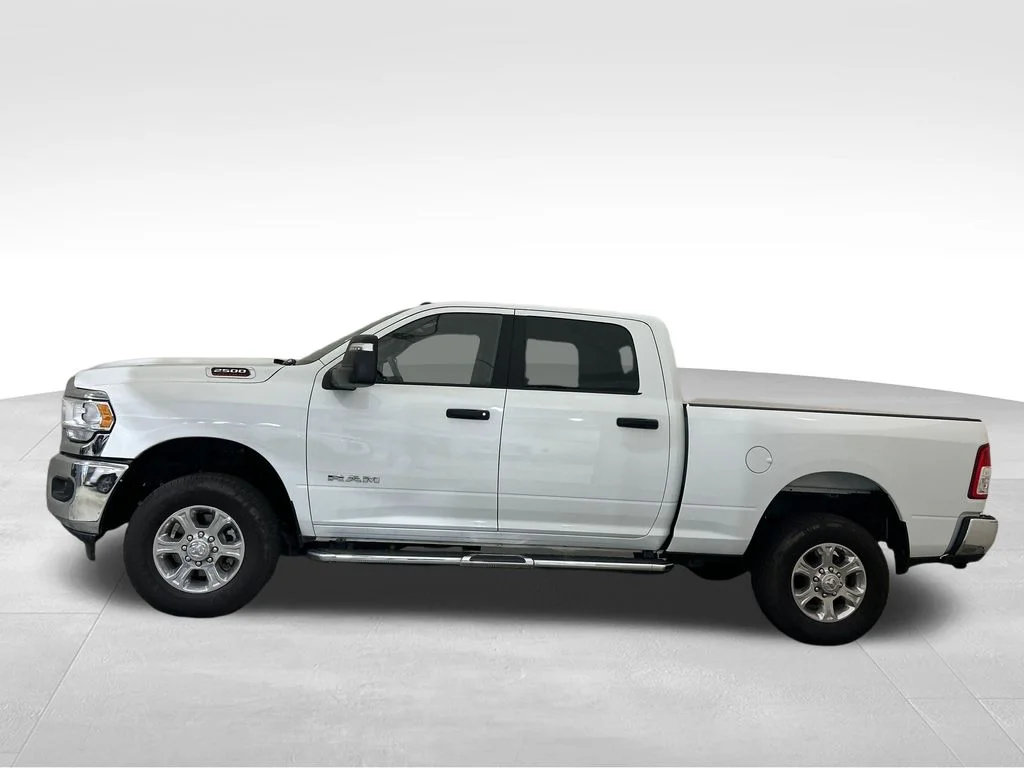Used 2024 White Ram Big Horn image 2