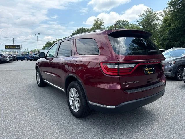 Certified Used 2021 Red Dodge SXT Plus image 4