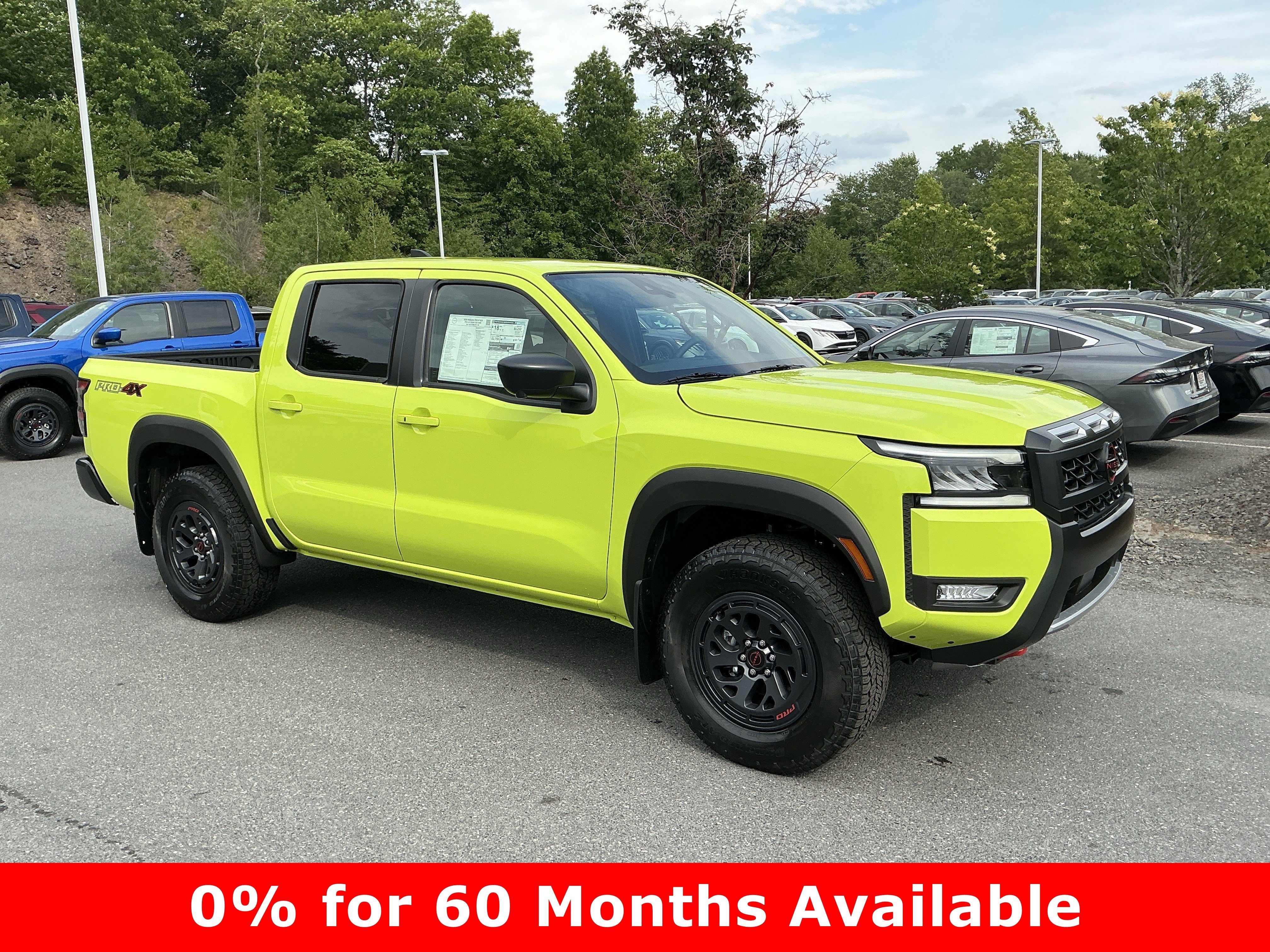 2026 Nissan Frontier PRO-4X Crew Cab 4X4's photo