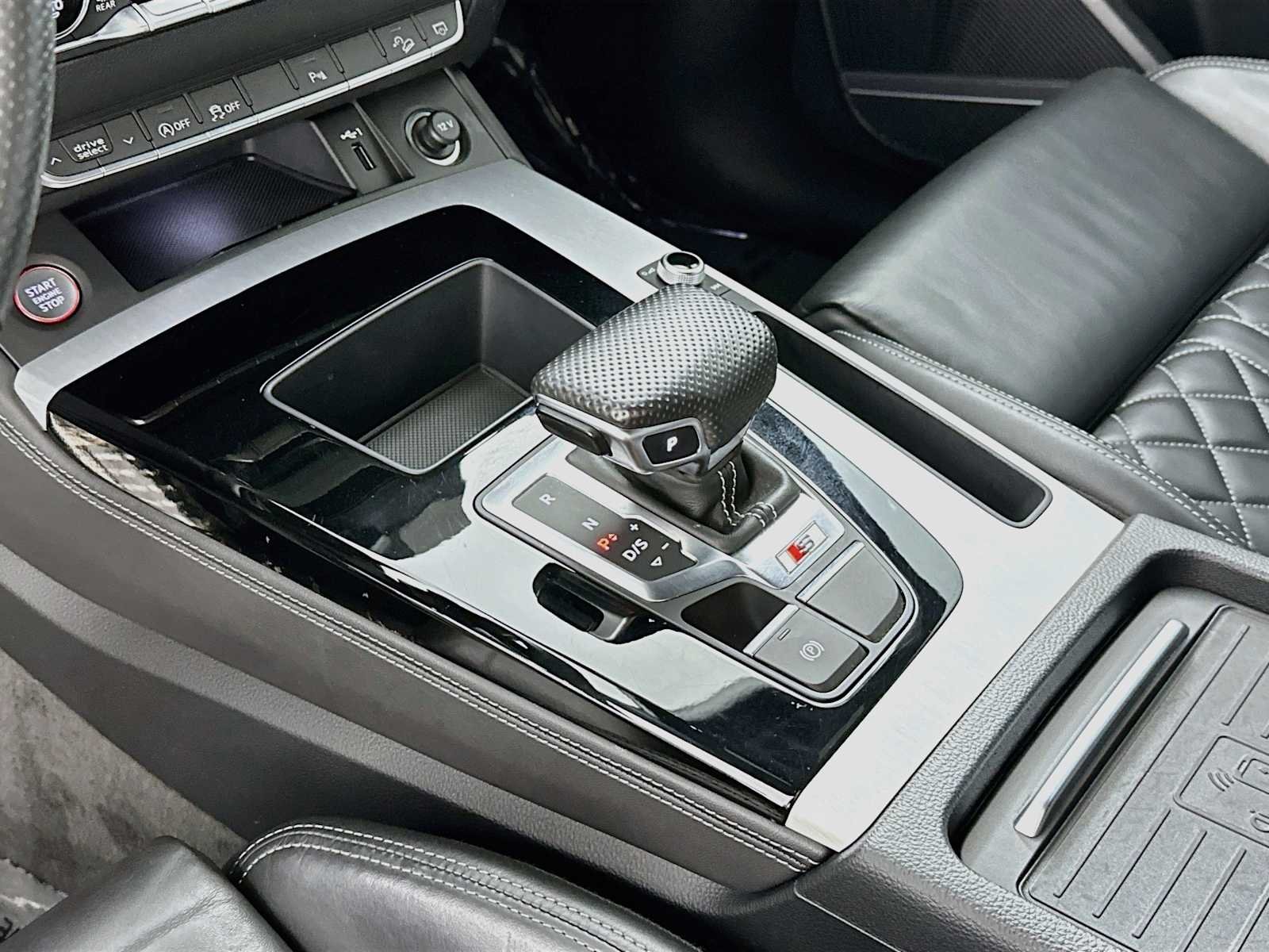 Used 2021 Quantum Gray Audi Premium Plus image 15