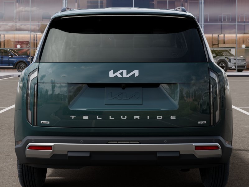 New 2027 Black Jade Green Kia EX image 13