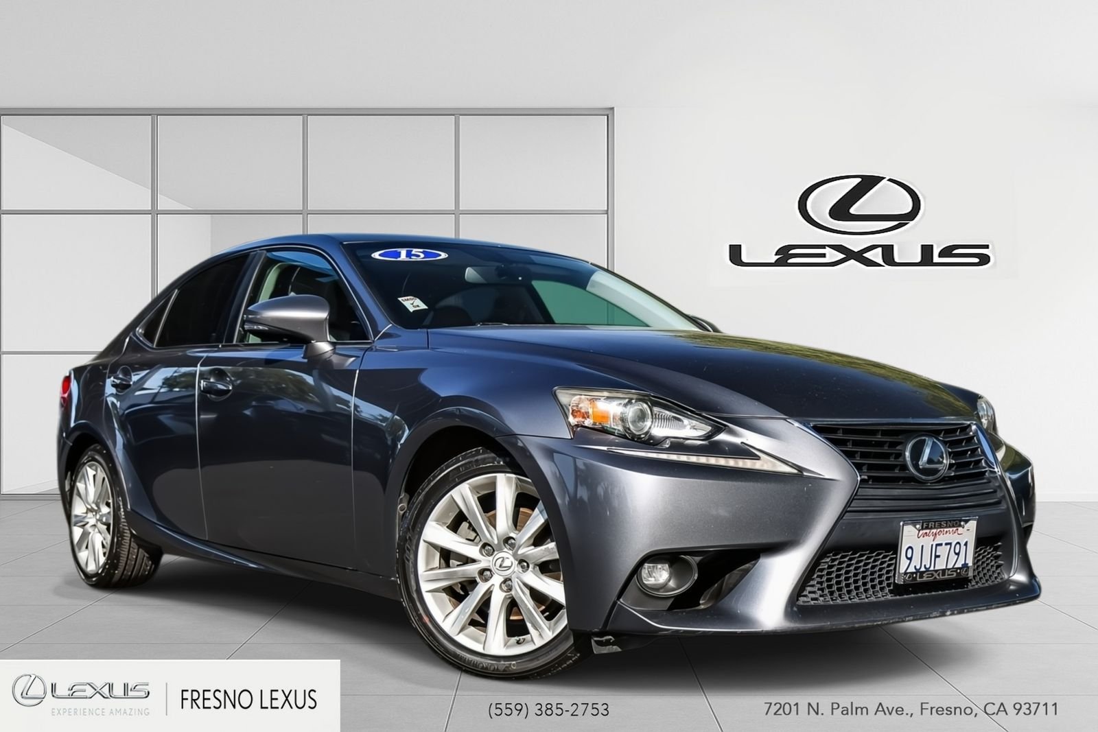 2015 Lexus IS Crafted Line