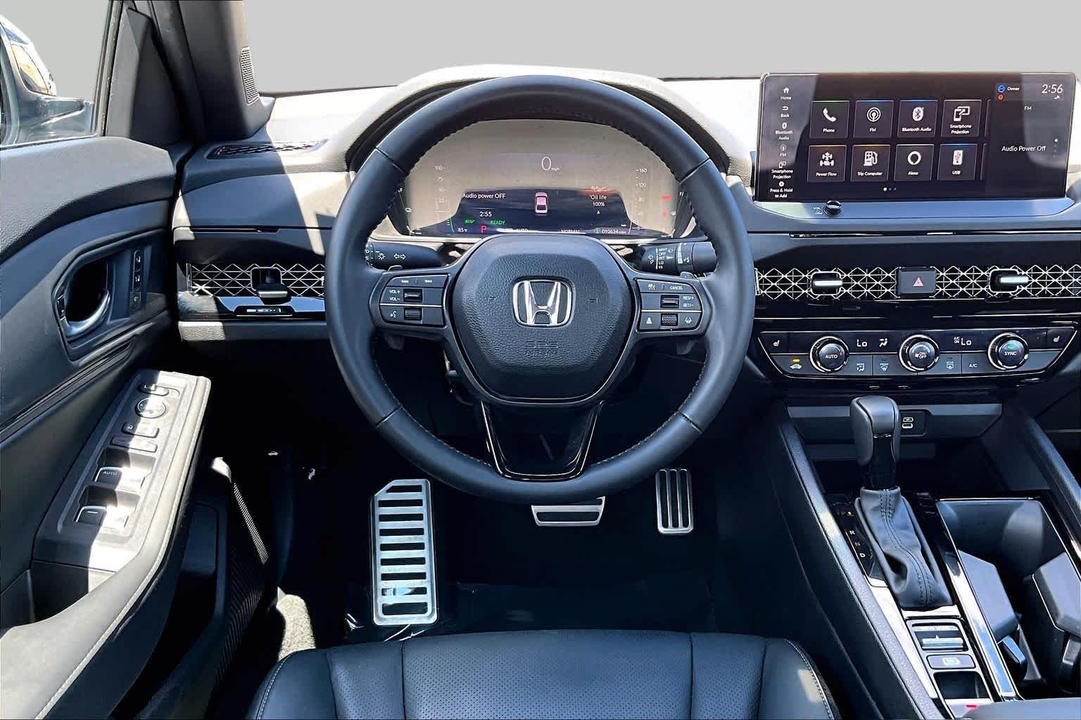 Certified Used 2024 Urban Gray Pearl Honda HYBRID SPORT-L image 6