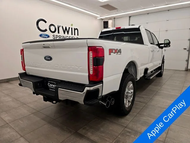 New 2026 Oxford White Ford F-350® Lariat® image 5