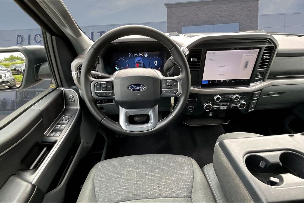 Certified Used 2025 Gray Metallic Ford XLT image 9