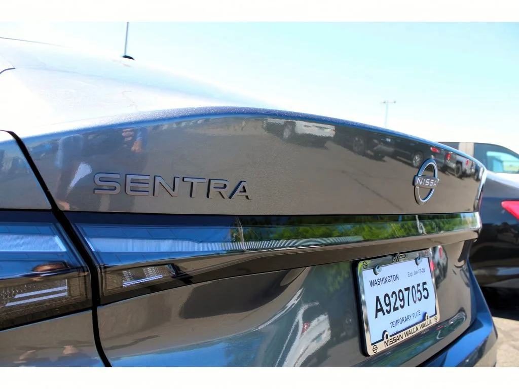 Used 2026 Gun Metallic Nissan SV image 9