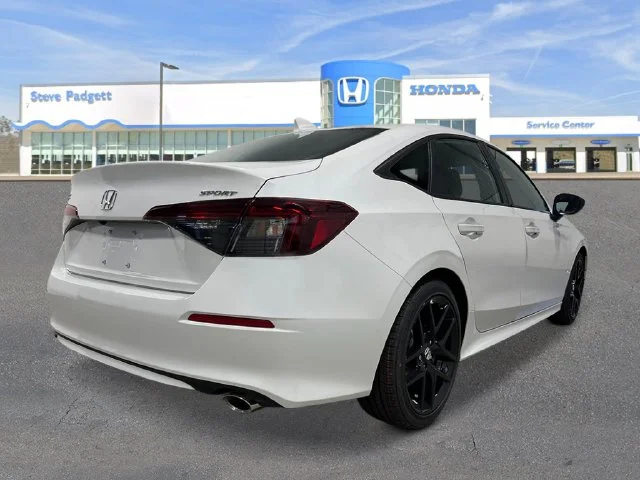 New 2027 Platinum White Pearl Honda Sport image 6
