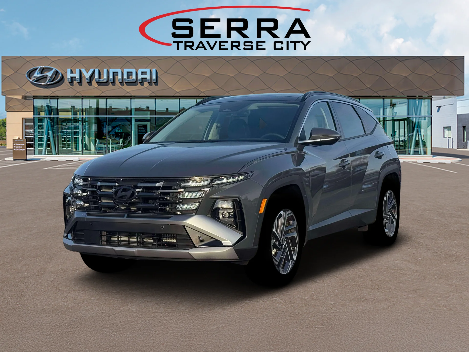 2026 Hyundai Tucson Limited HEV AWD's photo