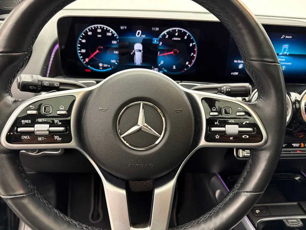 Certified Used 2022 Night Black Mercedes-Benz GLB 250 image 36