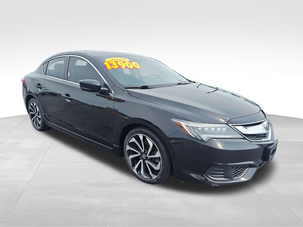 Used 2018 Black Acura Special Edition image 7