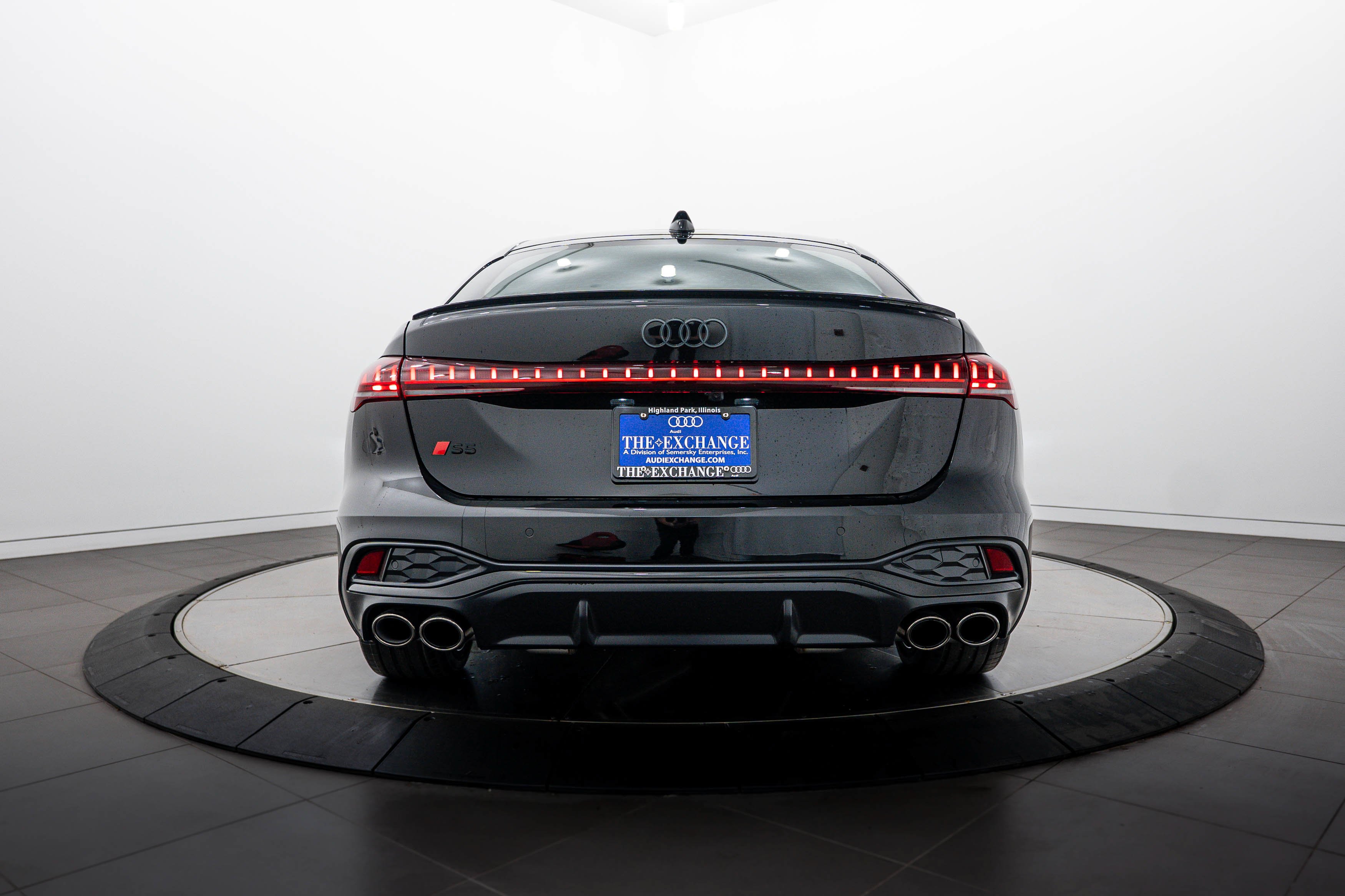 New 2026 Black Audi Premium Plus image 19