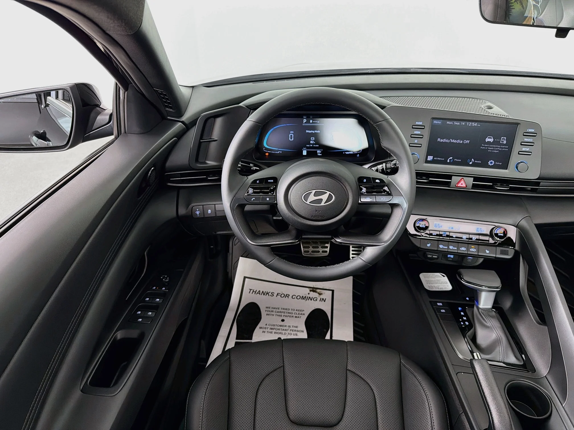 New 2026 Abyss Black Hyundai SEL Sport Plus image 22