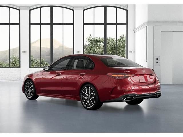 New 2026 MANUFAKTUR Patagonia Red Metallic Mercedes-Benz C 300 image 28