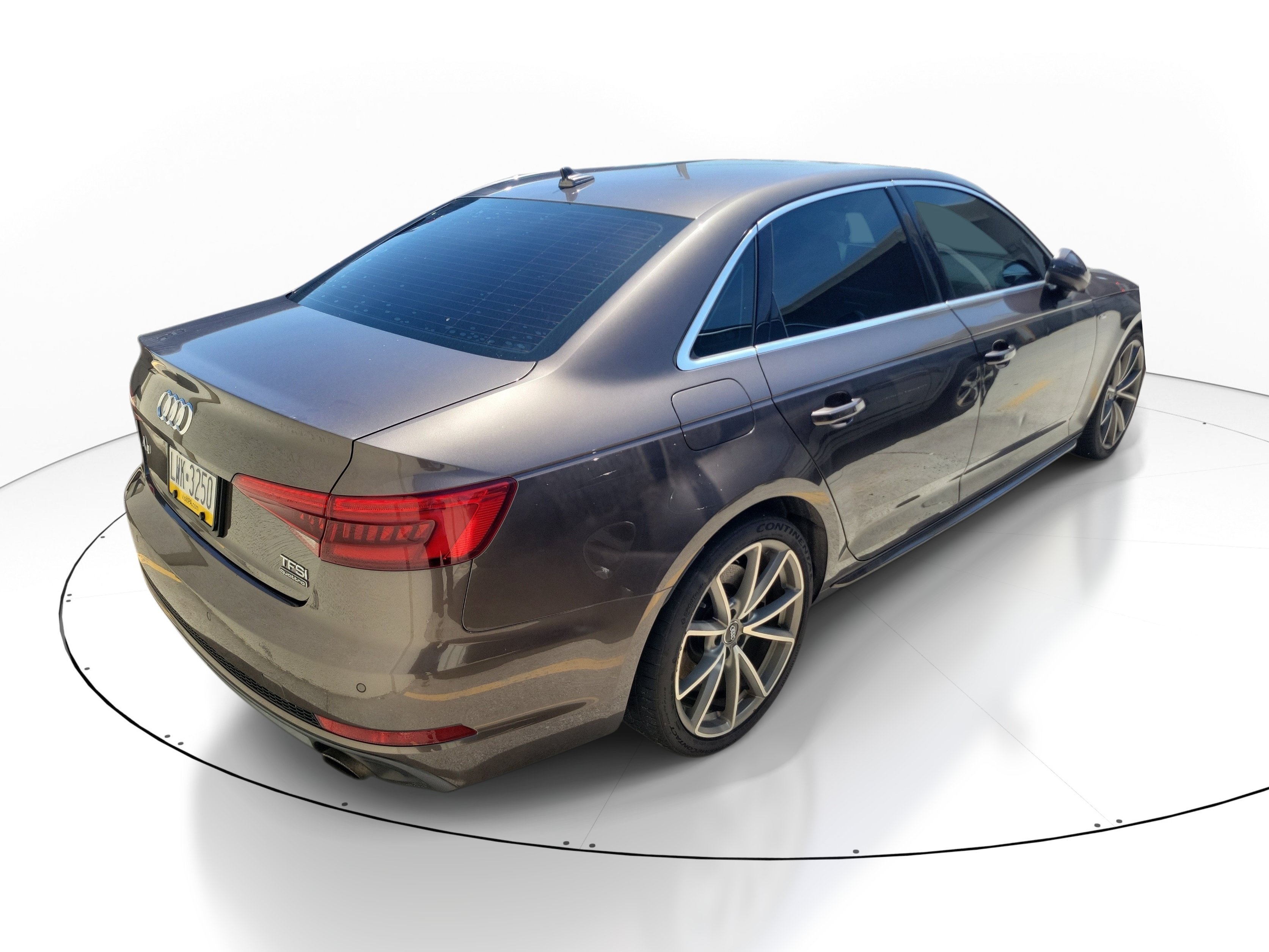 Used 2017 Argus Brown Metallic Audi Prestige image 6
